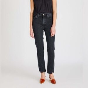 ÉTICA Finn High Rise Slim Straight Denim
